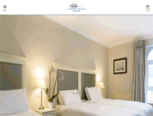 Tablet Screenshot of dooleys-hotel.ie